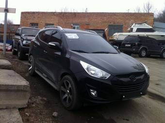 2011 Hyundai Tucson Photos