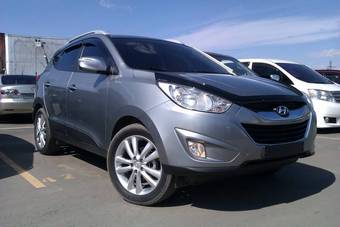 2011 Hyundai Tucson Pictures