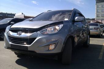 2011 Hyundai Tucson Photos