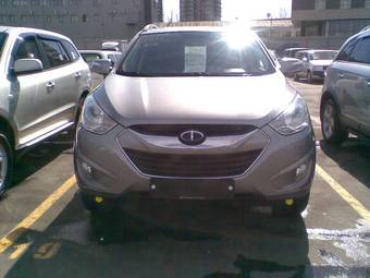 2011 Hyundai Tucson Pictures