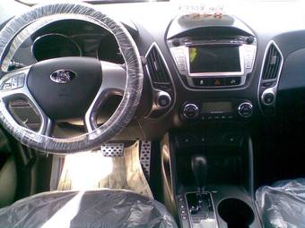 2011 Hyundai Tucson Pictures