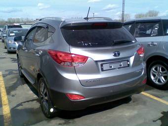 2011 Hyundai Tucson Pictures