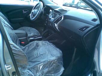 2011 Hyundai Tucson Wallpapers