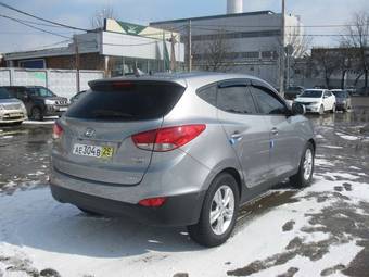 2011 Hyundai Tucson Pictures