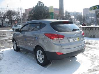 2011 Hyundai Tucson Photos