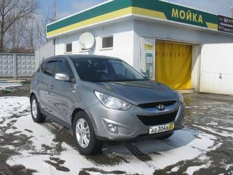 2011 Hyundai Tucson For Sale