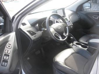 2011 Hyundai Tucson Wallpapers