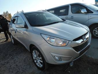 2011 Hyundai Tucson Pictures