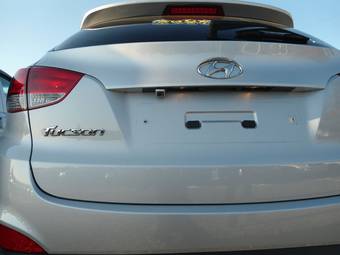 2011 Hyundai Tucson Photos