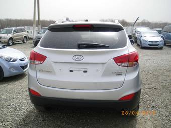 2011 Hyundai Tucson Pics