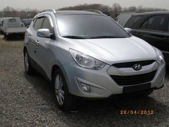 2011 Hyundai Tucson Photos