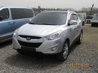 2011 Hyundai Tucson Images