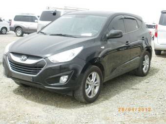 2011 Hyundai Tucson Pictures