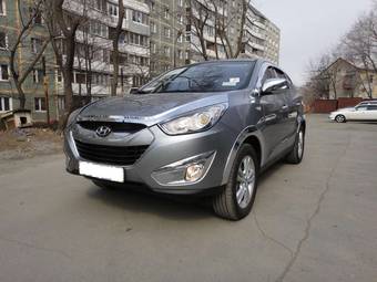 2011 Hyundai Tucson Pictures