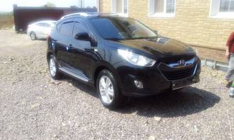 2011 Hyundai Tucson Photos