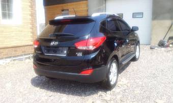 2011 Hyundai Tucson Wallpapers