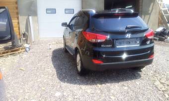 2011 Hyundai Tucson Pictures