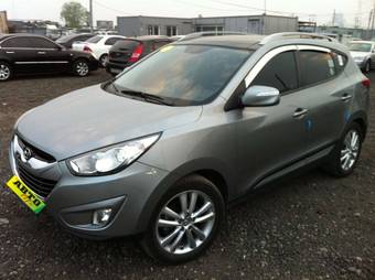 2011 Hyundai Tucson Photos