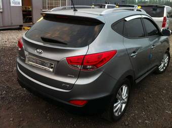 2011 Hyundai Tucson Pictures
