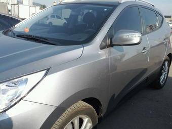 2011 Hyundai Tucson Photos