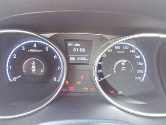 2011 Hyundai Tucson Pictures