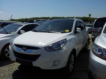 2011 Hyundai Tucson Photos