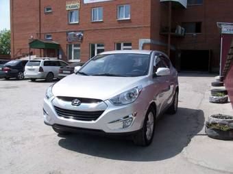 2011 Hyundai Tucson Pictures