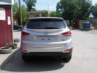 2011 Hyundai Tucson Images