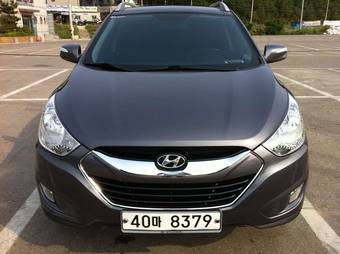 2011 Hyundai Tucson Pictures