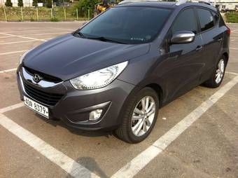 2011 Hyundai Tucson Photos