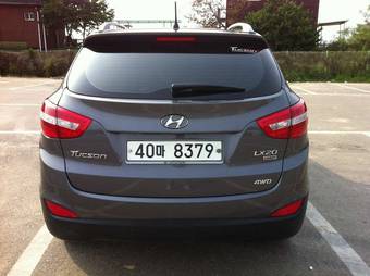 2011 Hyundai Tucson Wallpapers