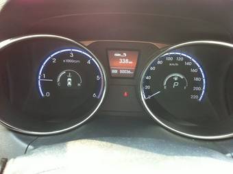 2011 Hyundai Tucson Images