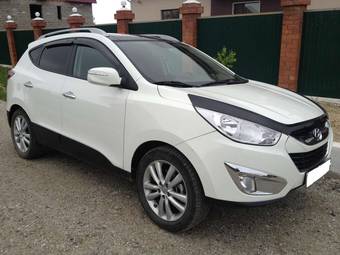 2011 Hyundai Tucson Photos