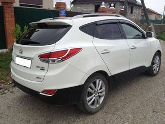 2011 Hyundai Tucson Photos