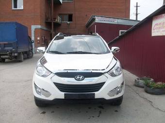 2011 Hyundai Tucson Pics