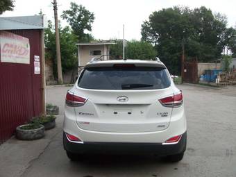 2011 Hyundai Tucson Photos