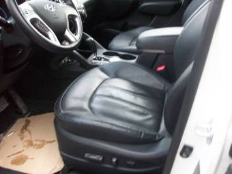 2011 Hyundai Tucson Pictures