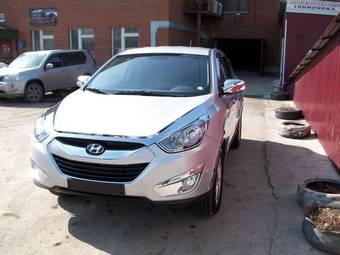 2012 Hyundai Tucson Pictures