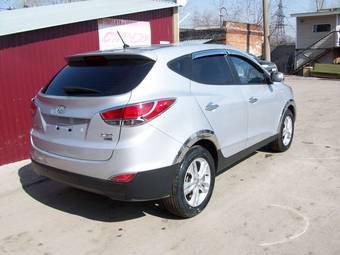 2012 Hyundai Tucson Photos