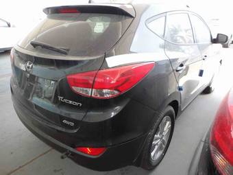 2012 Hyundai Tucson Photos