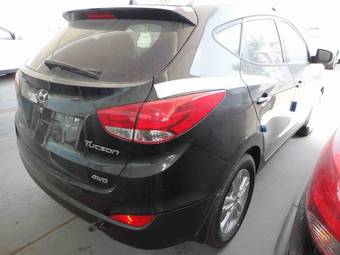 2012 Hyundai Tucson Photos