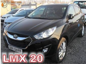 2012 Hyundai Tucson Photos