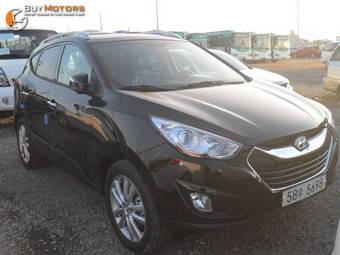 2012 Hyundai Tucson Pictures