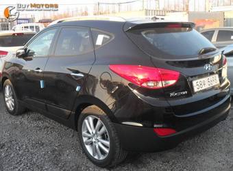 2012 Hyundai Tucson Photos