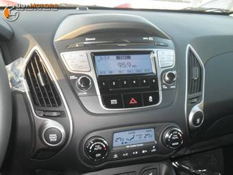 2012 Hyundai Tucson Pics