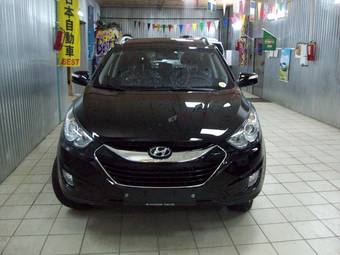 2012 Hyundai Tucson Pictures