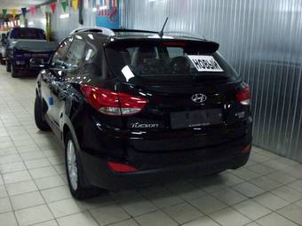 2012 Hyundai Tucson Photos