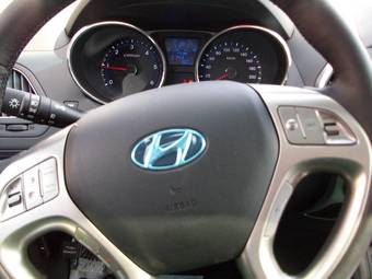 2012 Hyundai Tucson Pictures