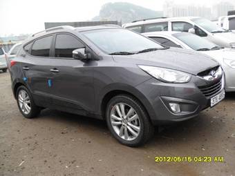 2012 Hyundai Tucson Pictures