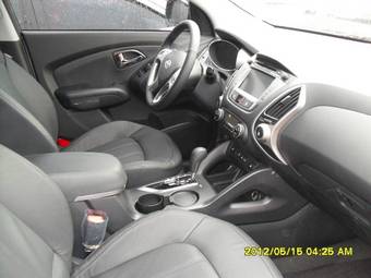 2012 Hyundai Tucson Pictures